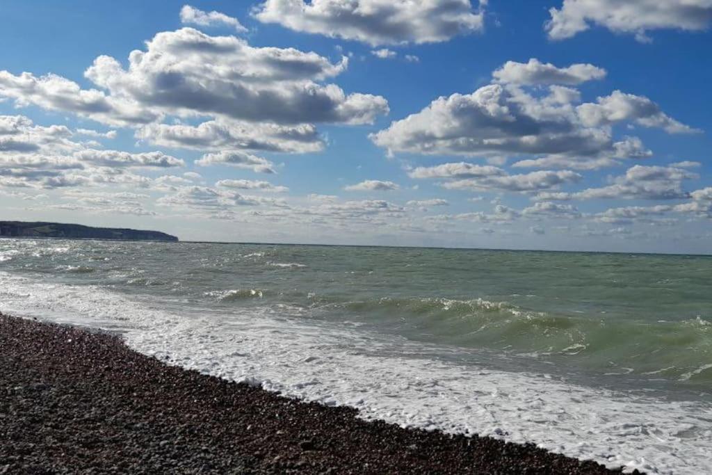 Locanoor Dieppe - Maison De Pecheur Devenue Cosy Bagian luar foto