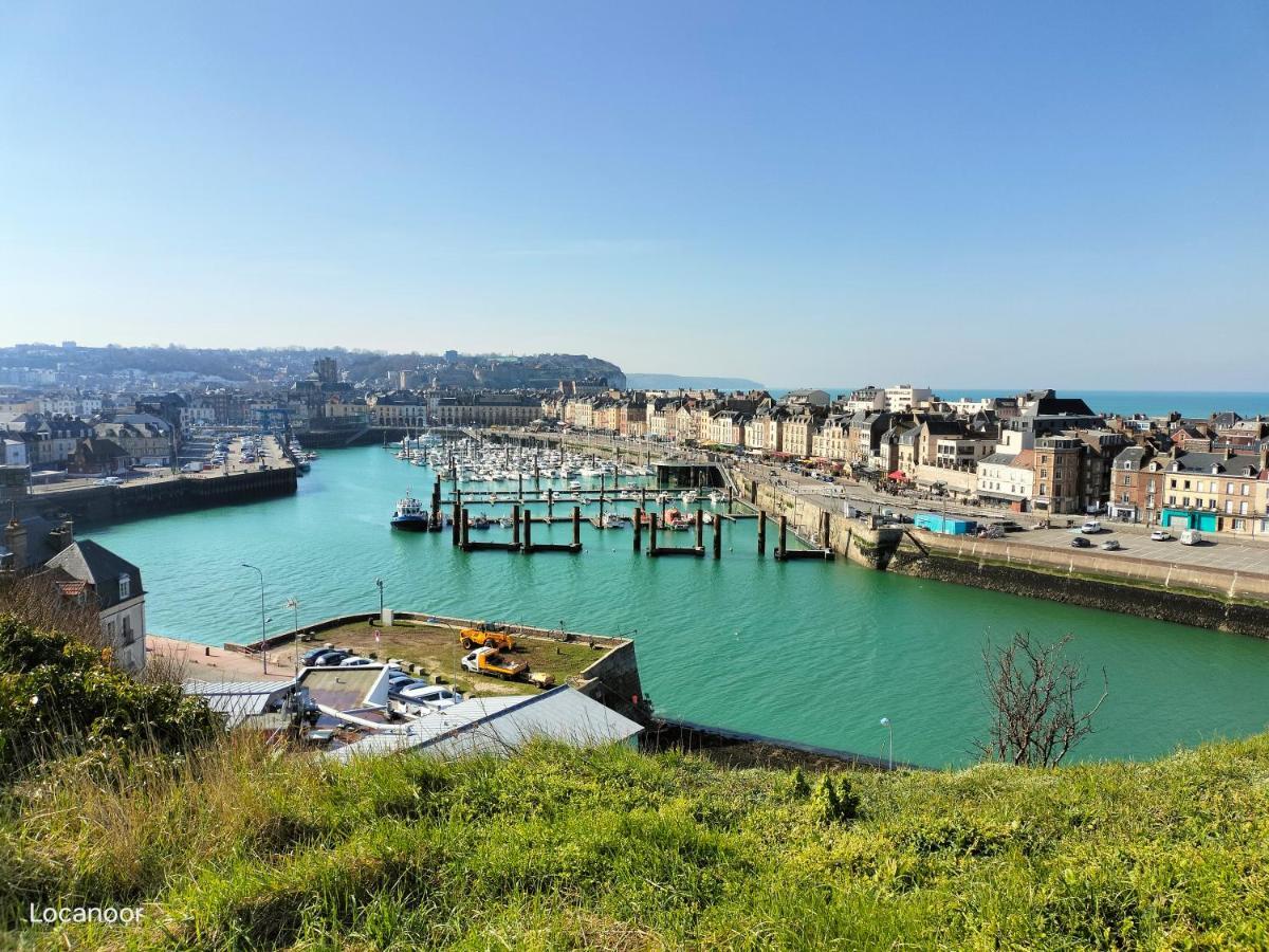 Locanoor Dieppe - Maison De Pecheur Devenue Cosy Bagian luar foto